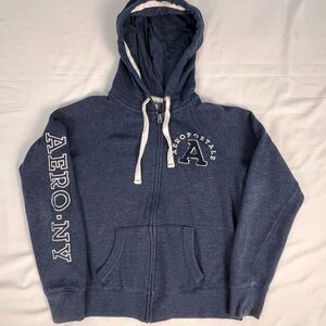 Aeropostale Hoodie Jacket, Size: Small